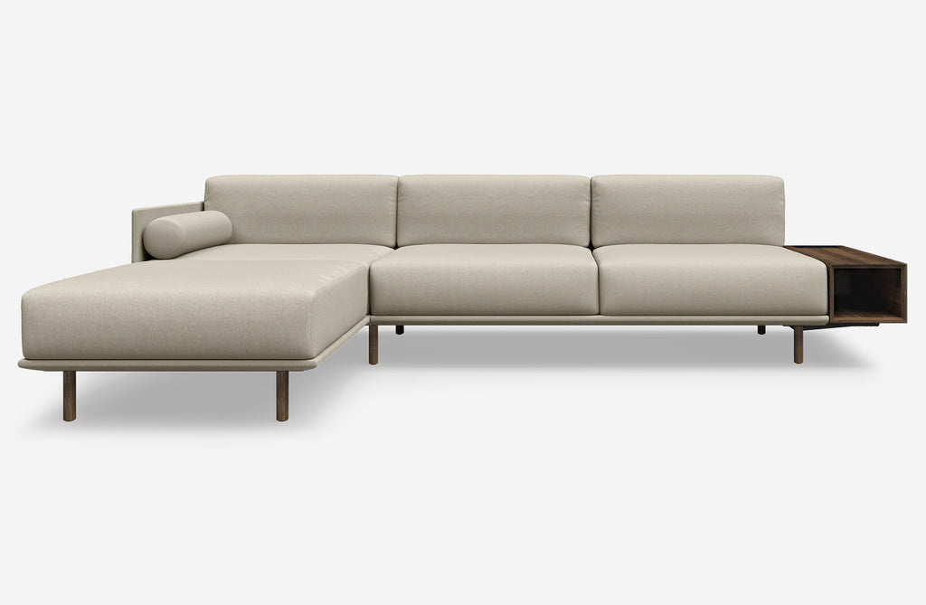 Noord Sectional Chaise + Magic Box