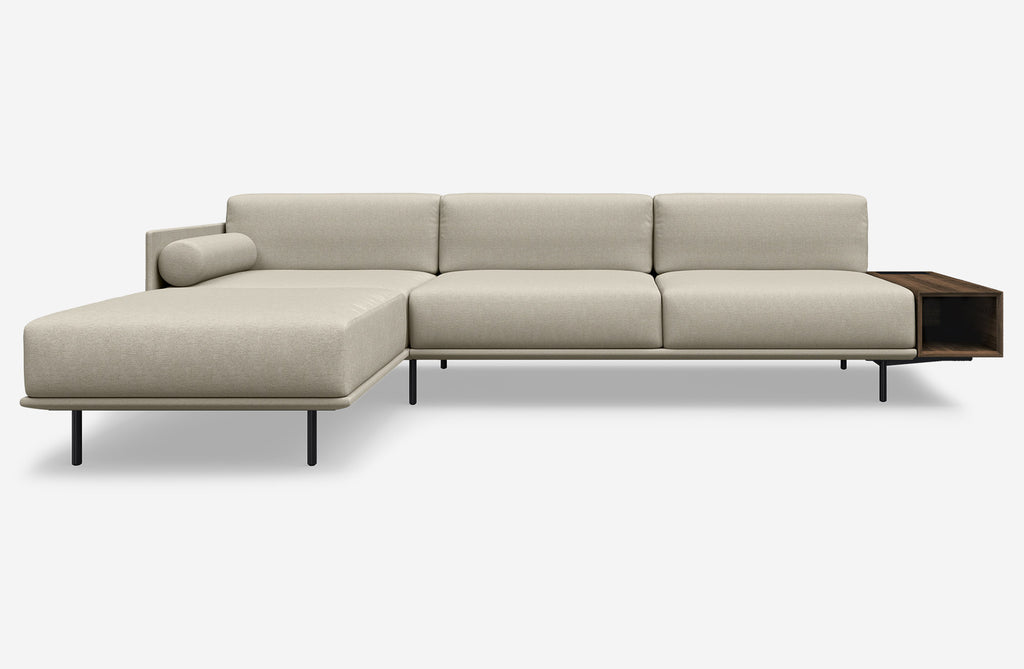 Noord Sectional Chaise + Magic Box