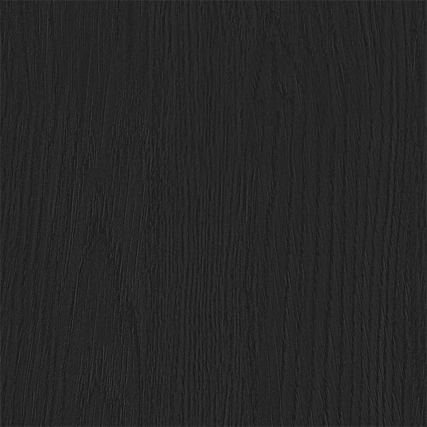 Black stained ash