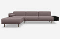 Noord Sectional Chaise + Magic Box