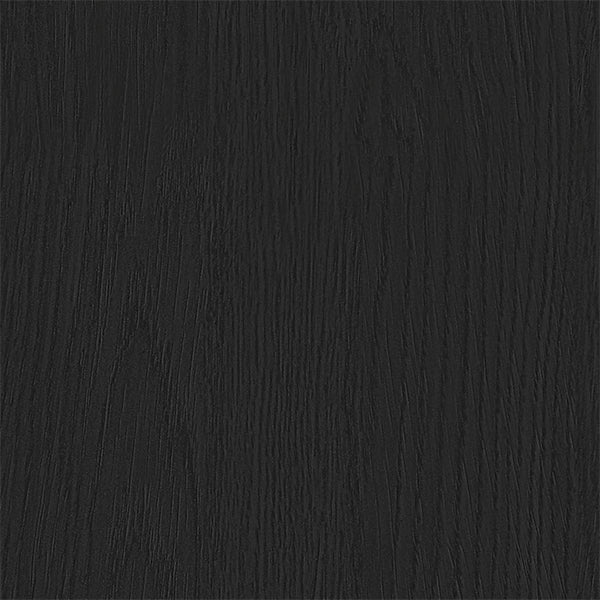 Black stained ash