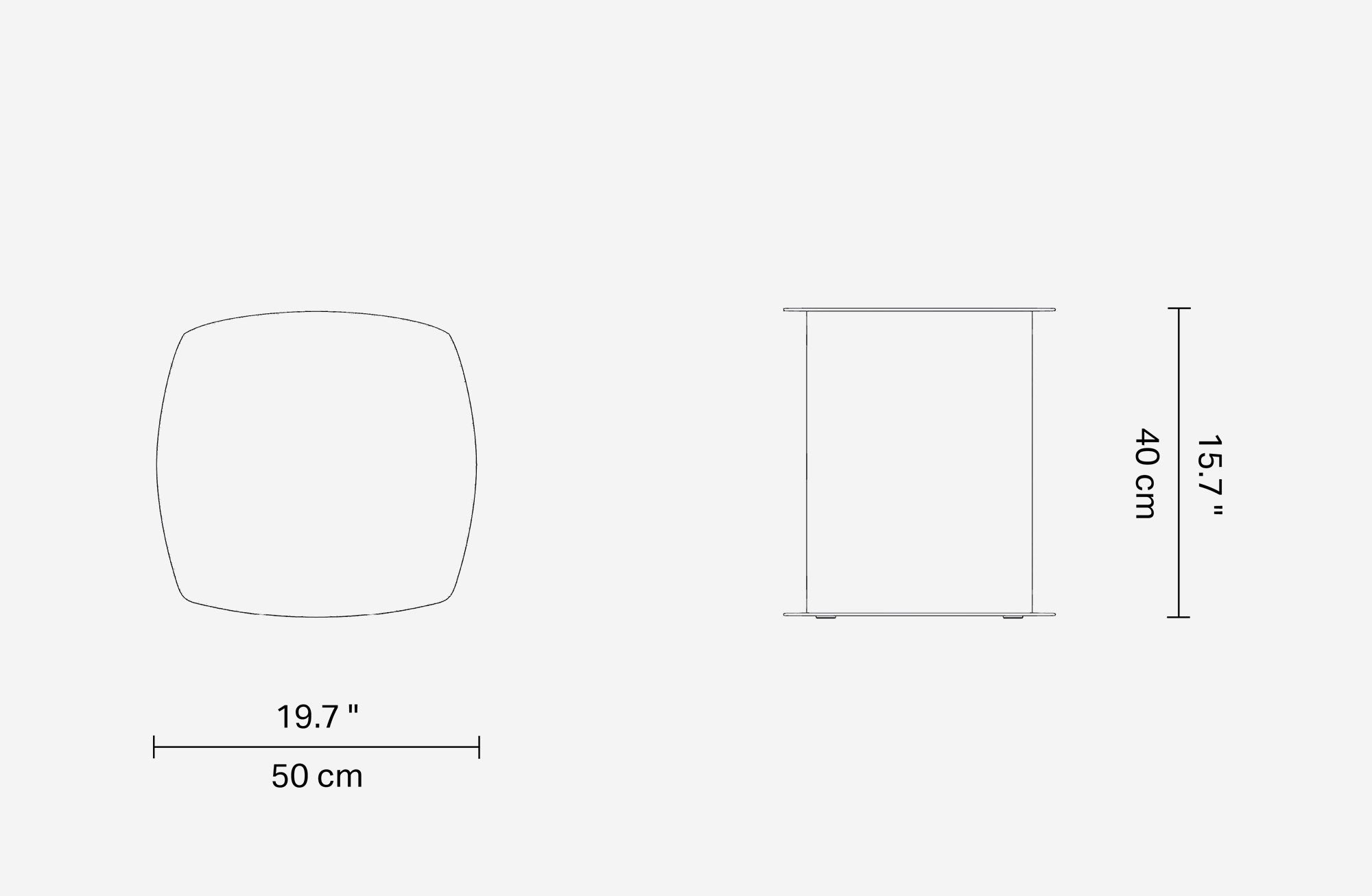 Strand Side Table | Civil